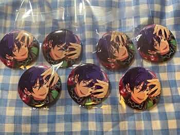 Amazon.co.jp: あんスタ コレクション缶バッジ 2024 May Idol Side 氷